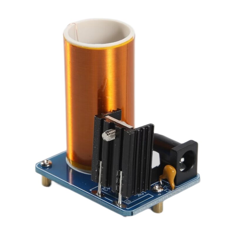 BD243 Mini Tesla Coil Kit Lege - Useful Diy Electronics recensie en prijs