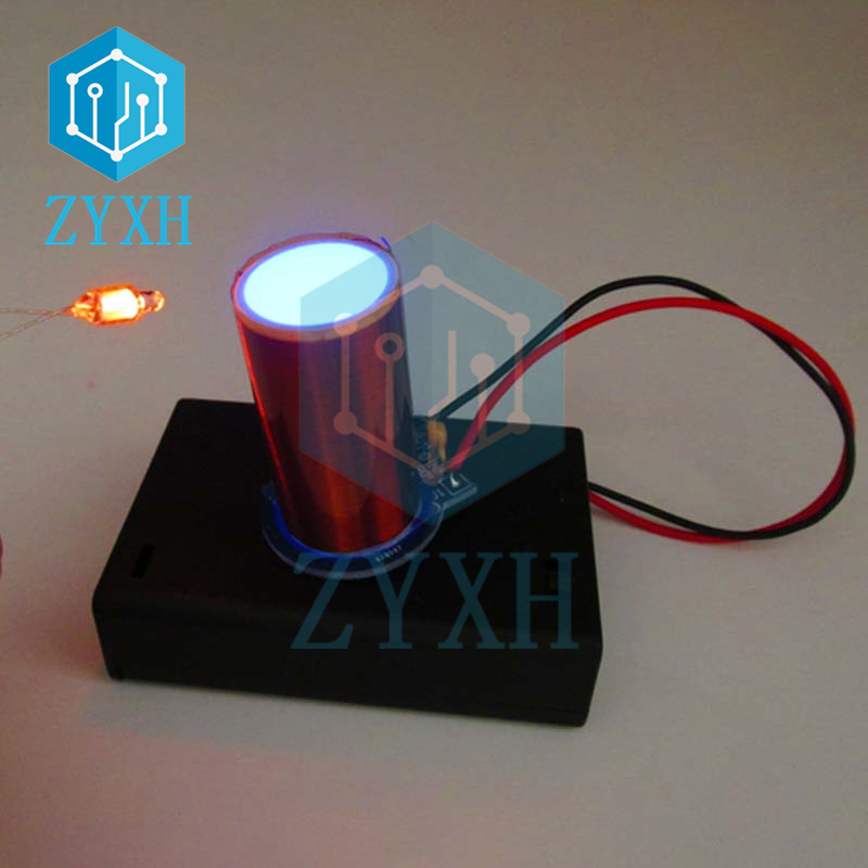 Mini Tesla Coil Diy Elektronis - Diy Electronics Box recensie en prijs