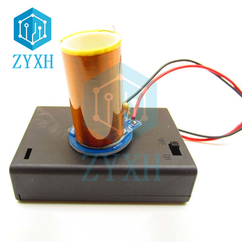 Mini Tesla Coil Diy Elektronis - Diy Electronics Box recensie en prijs