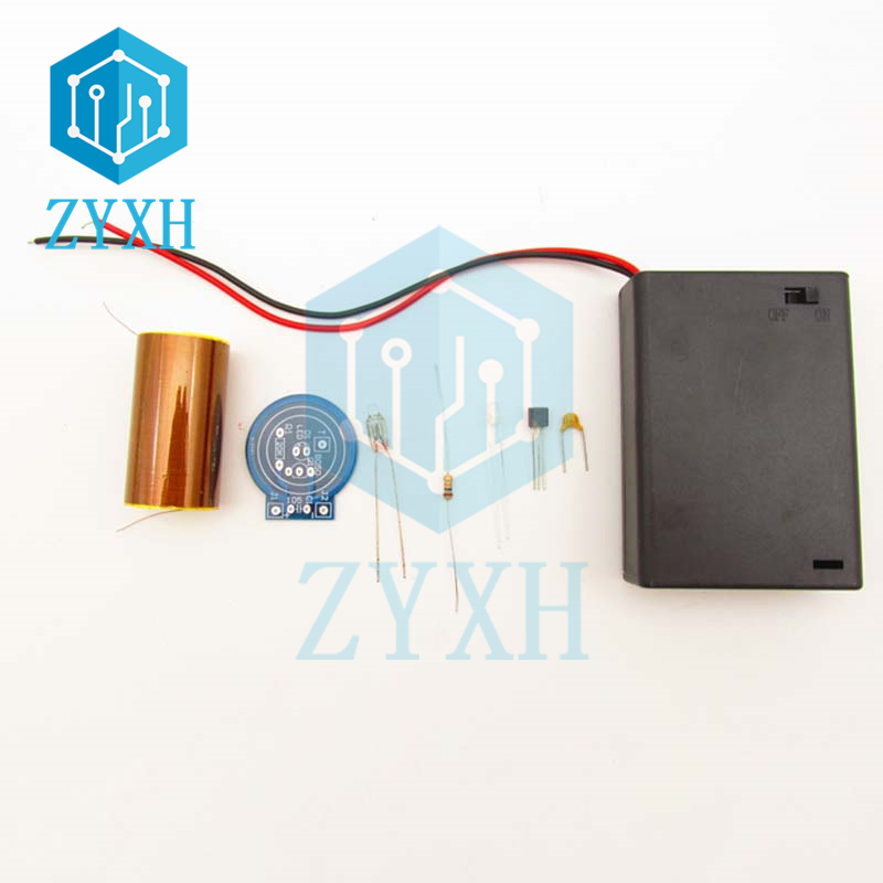 Mini Tesla Coil Diy Elektronis - Diy Electronics Box recensie en prijs