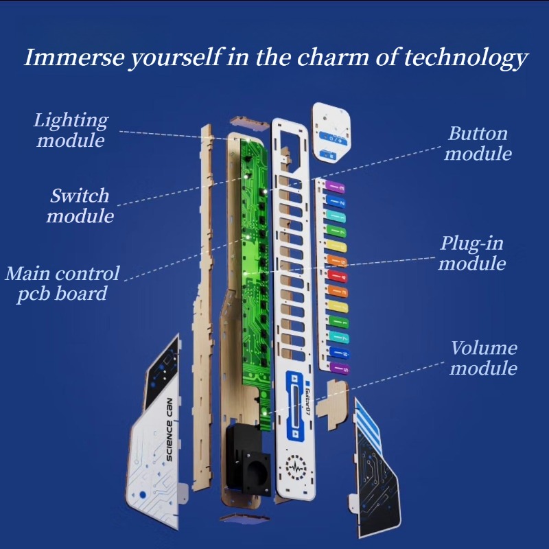 DIY Stringless Elektrische Git - Diy Guitar Electronics Kit recensie en prijs