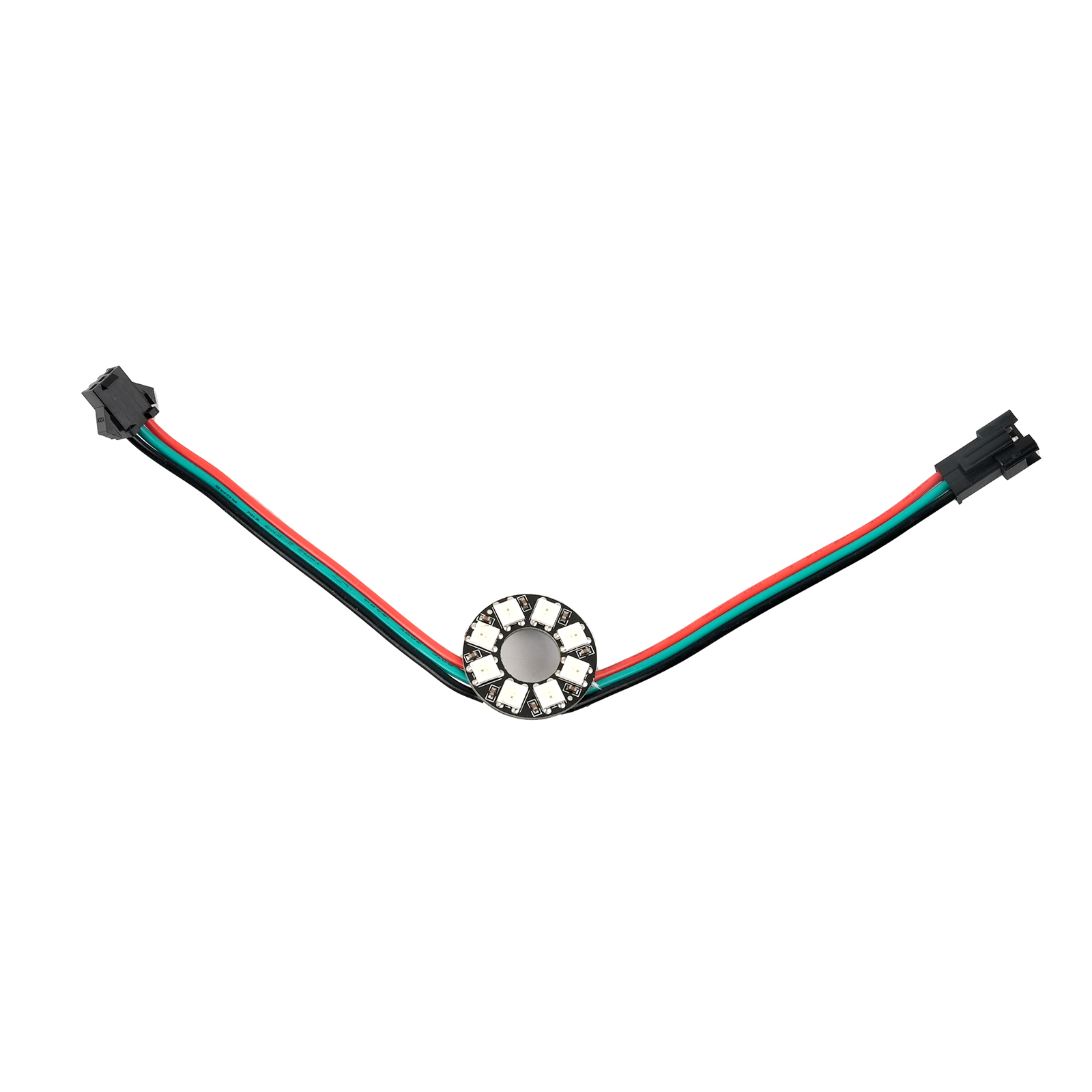 8LED WS2812B RGB LED Ringlicht - Diy Electronics Address recensie en prijs