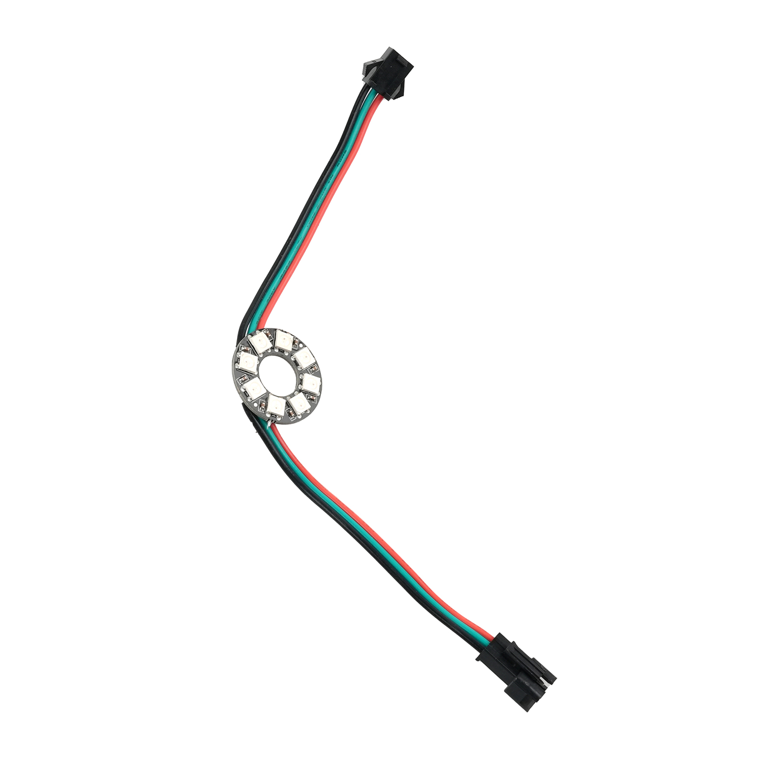 8LED WS2812B RGB LED Ringlicht - Diy Electronics Address recensie en prijs