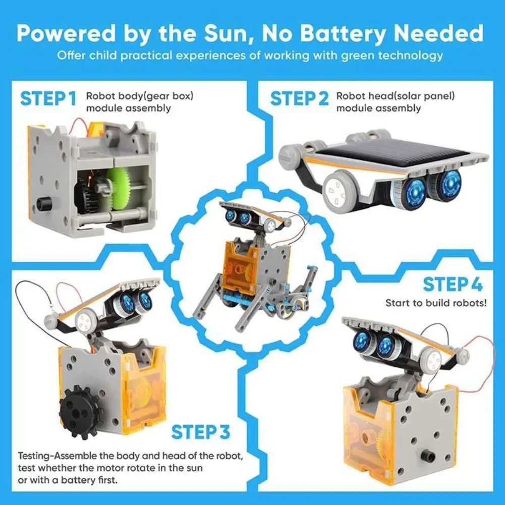13-in-1 robotwetenschappenset  - Useful Diy Electronics recensie en prijs