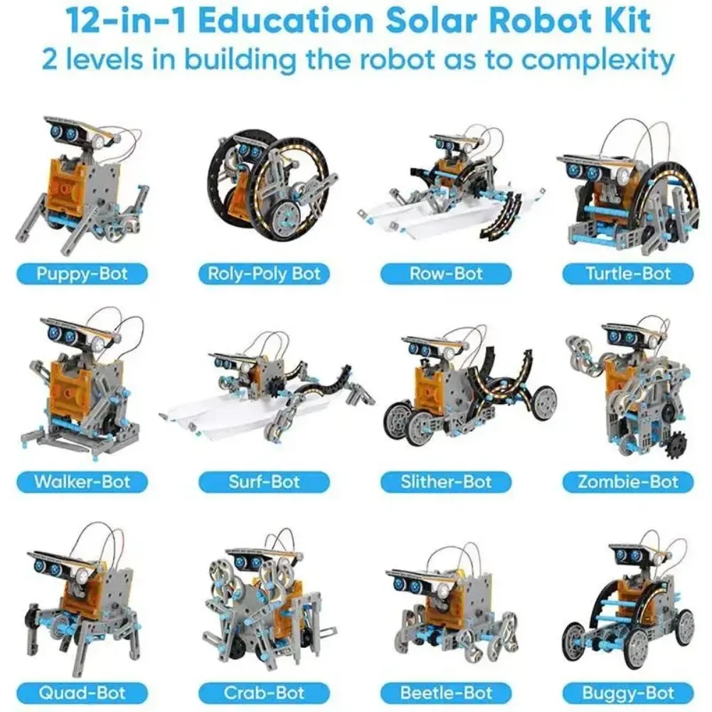 13-in-1 robotwetenschappenset  - Useful Diy Electronics recensie en prijs