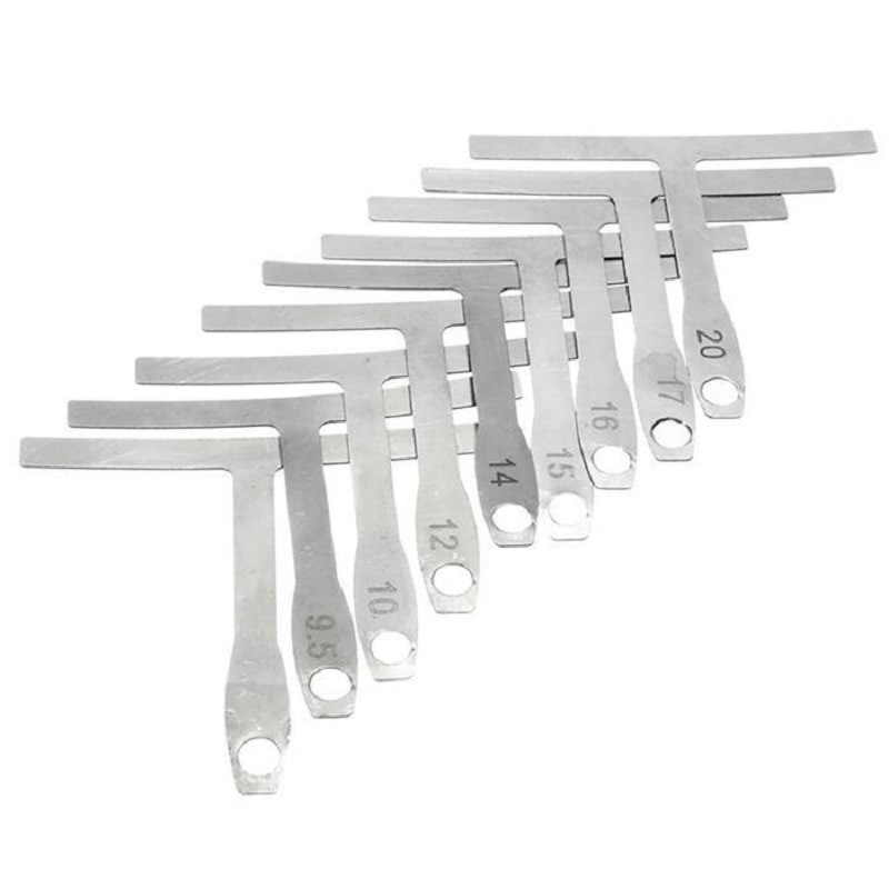 Gitaar Fret Radius Gauge Tool  - Diy Guitar Electronics Kit recensie en prijs