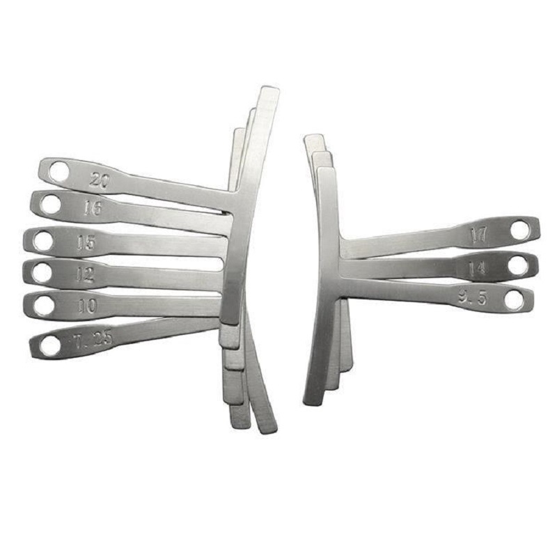 Gitaar Fret Radius Gauge Tool  - Diy Guitar Electronics Kit recensie en prijs