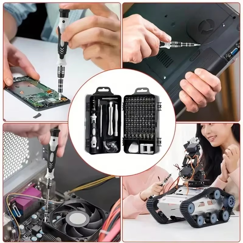 115-delige precisie schroevend - Diy Electronics Repair Kit recensie en prijs