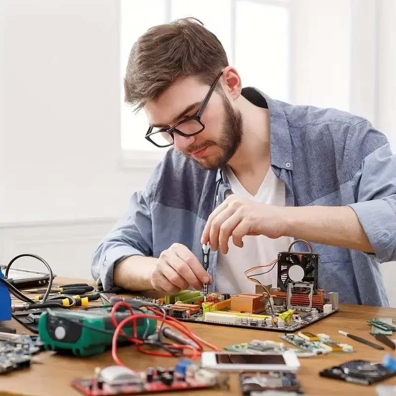 115-delige precisie schroevend - Diy Electronics Repair Kit recensie en prijs