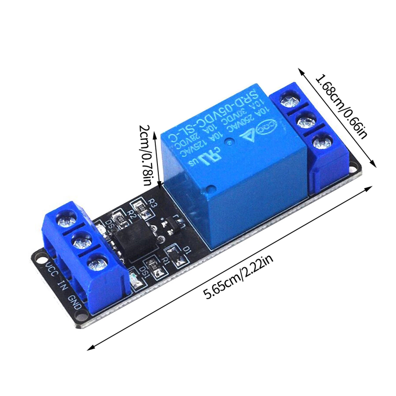 1 Kanaal Elektromagnetische Re - Relay Module 5V recensie en prijs
