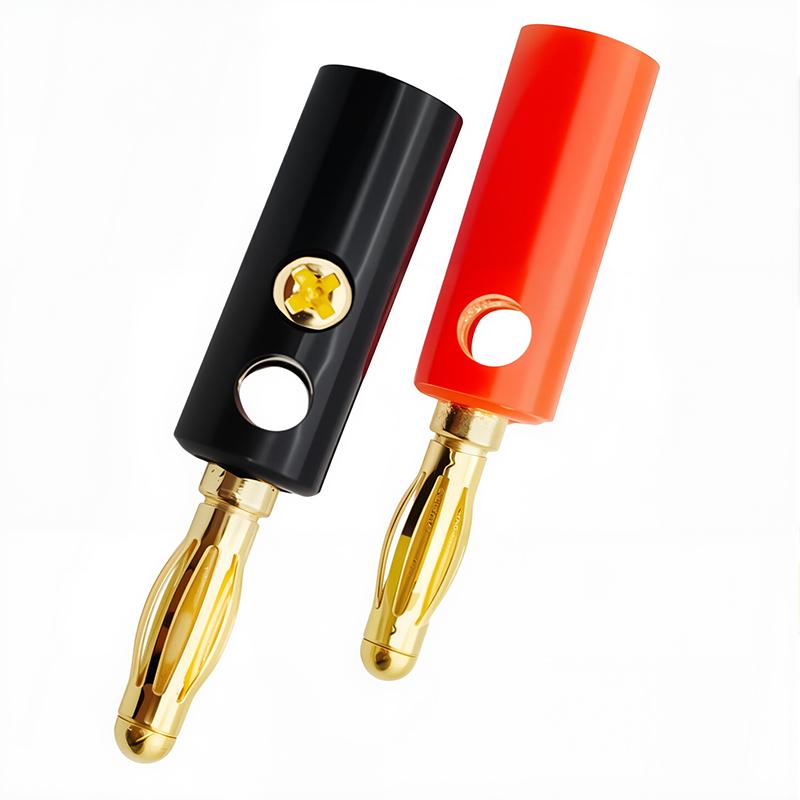 10 stuks 4MM banaanstekker-aan - Diy Audio Electronics Projects recensie en prijs